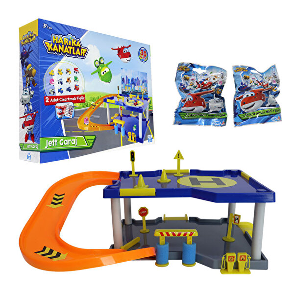 Hari̇ka Kanatlar Jett Garaj