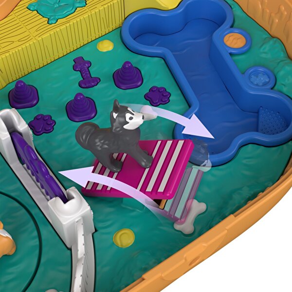 Polly Pocket Yumuşacık Corgi Kompakt Oyun Seti GTN13