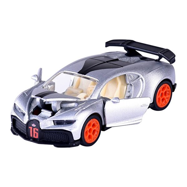 Majorette Deluxe Araçlar Bugatti Chiron Pur Sport Gri