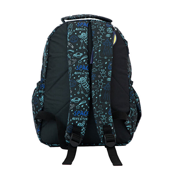 Kaukko Kids Love Astronot Desenli Sırt Çantası L5135