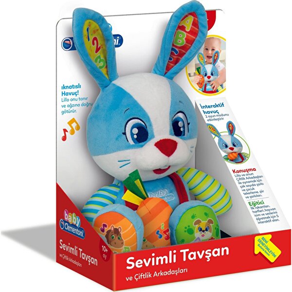 Baby Clementoni Sevimli Tavşan