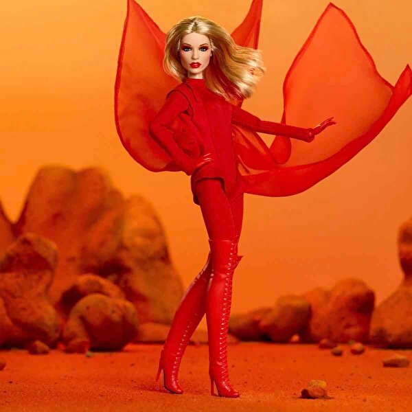 Barbie Signature Müzik Serisi Kylie Minogue Bebeği JBJ38