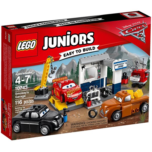 LEGO® Juniors Smokey'nin Garajı