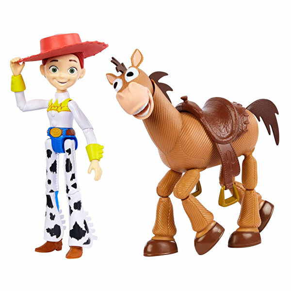 Toy Story İkili Figür Seti Jessie Bullseye (GJH82)