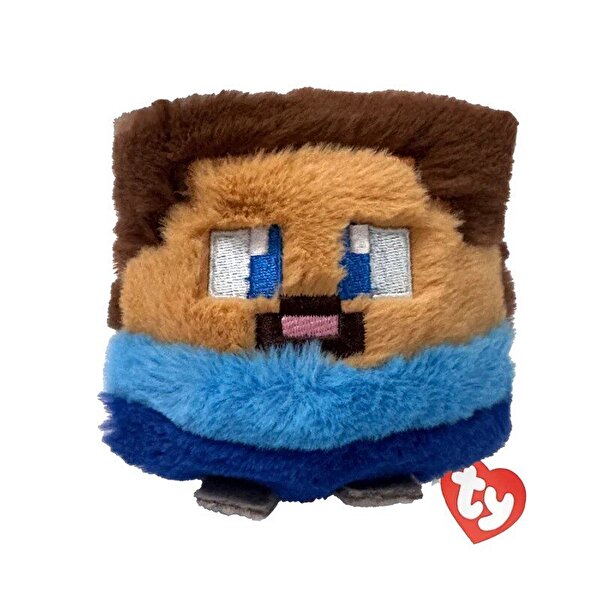 TY Beanie Bouncers Minecraft Steve 7 Cm