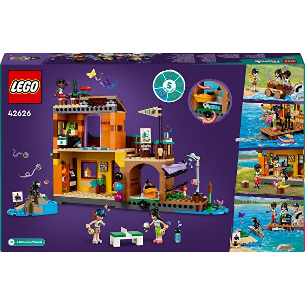 LEGO Friends Macera Kampı Su Sporları 42626