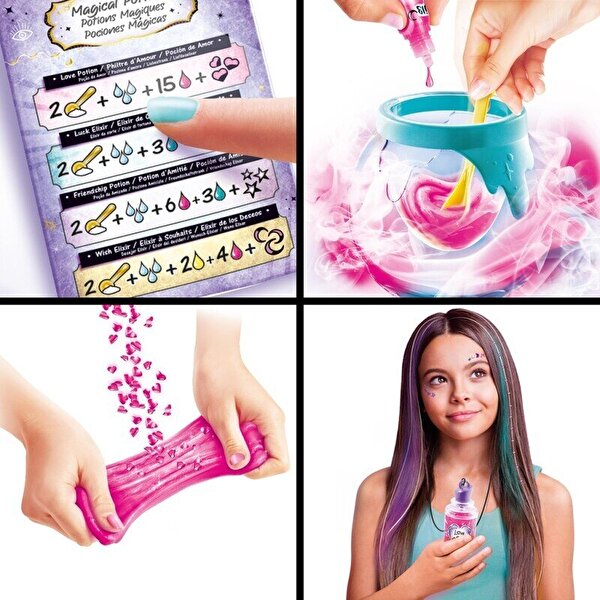 So Slime DIY Magical Slime İksir Yapım Seti