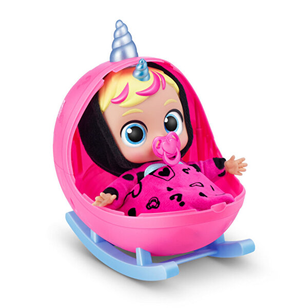 Rainbocorns Sevimli Sürpriz Bebek 92107 Mavi Boynuz