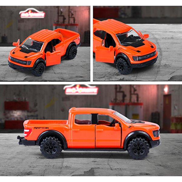 Majorette Premium Araçlar Ford F-150 Raptor