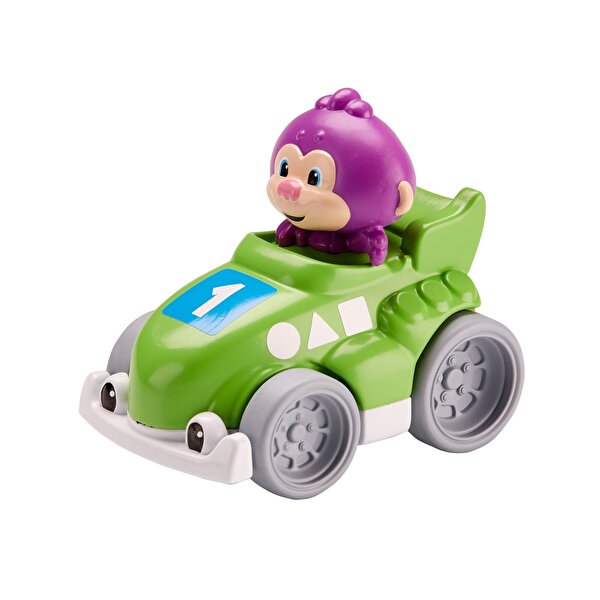Fisher Price Eğlen ve Öğren Hızlı Arabalar Yeşil FGJ19