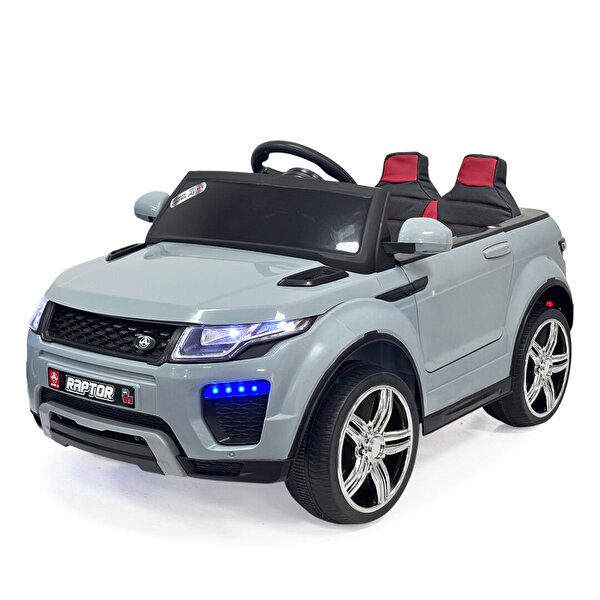 Akar Raptor GT Gri Uzaktan Kumandalı 4X2 12 Volt Akülü Araba