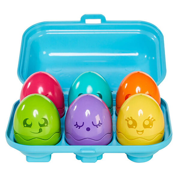 Parlak Renkli Saklambaçlı Yumurtalar