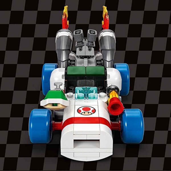 LEGO Super Mario: Mario Kart – Toad’un Garajı 72035