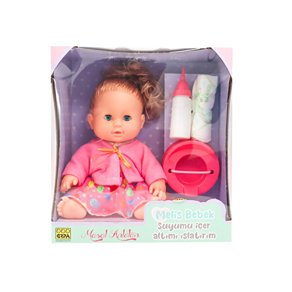 Melis Altını Islatan Sesli Bebeğim