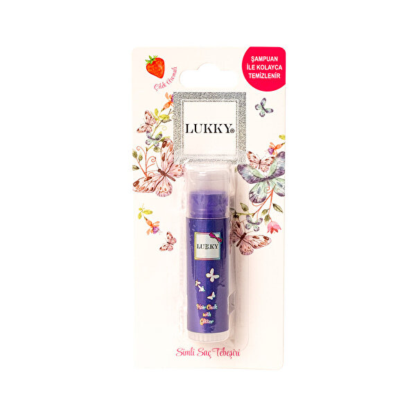 Lukky Mor Simli Saç Tebeşiri