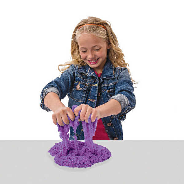 Kinetic Sand Sihirli Kum Neon Renkler