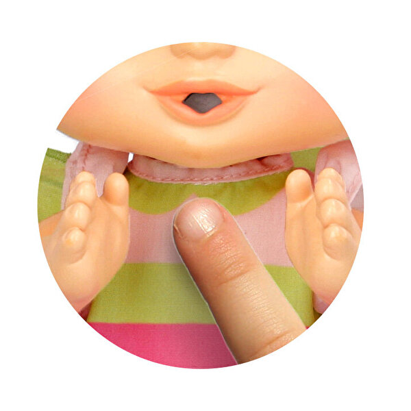 Cry Babies Bella Sabah Rutini Bebek ve Aksesuarları 921481