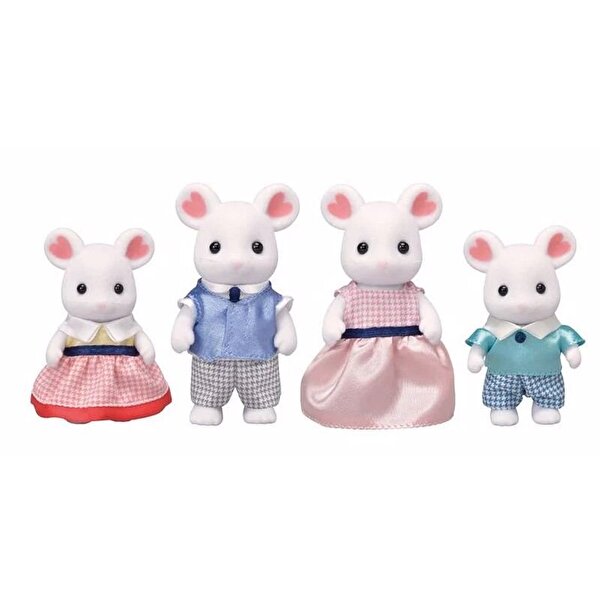 Sylvanian Families Marshmallow Fare Ailesi