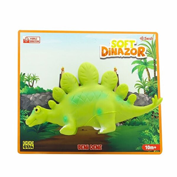 Sesli Soft Dinozorlar