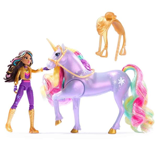 Unicorn Academy Sophia ve Li̇ght Magi̇c Wildstar