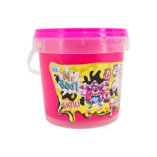 Mr.Boo Small Boo Simli Slime Mor 550 Gram