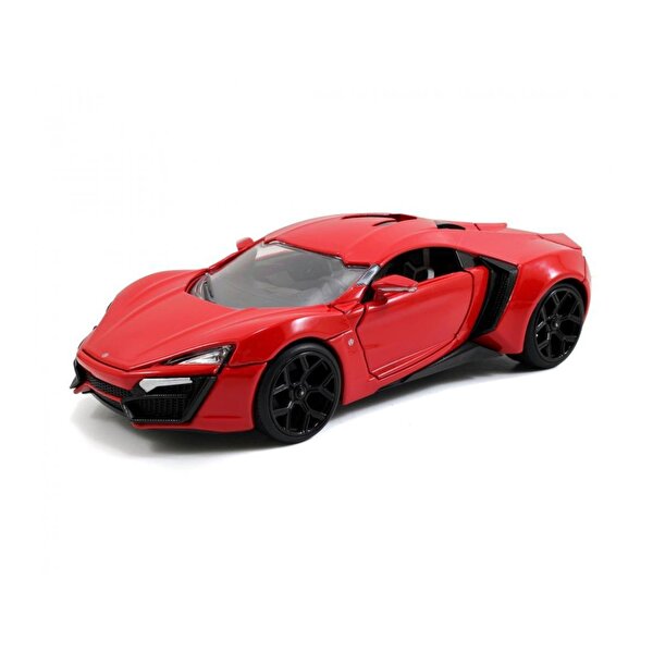 Jada Fast & Furi̇ous 1:32 Ölçekli Araba Lykan Hypersport
