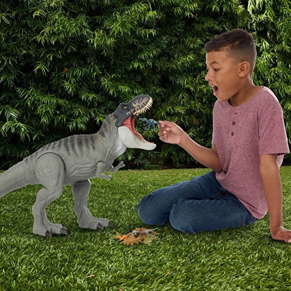 Jurassic World Tyrannosaurus Rex Figürü 99 Cm JGB52