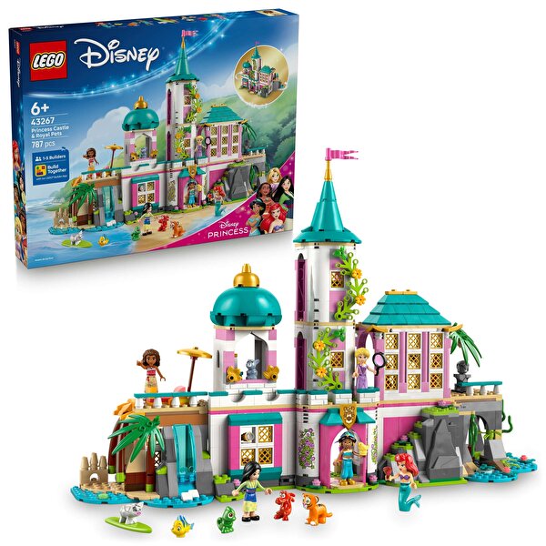 LEGO Disney Prenses Şatosu ve Kraliyet Hayvanları 43267