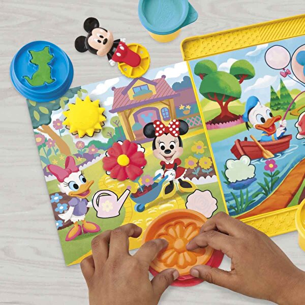 Play Doh Disney Junior Mickey Mouse Hikaye Oluşturma Oyun Hamuru Seti G2324