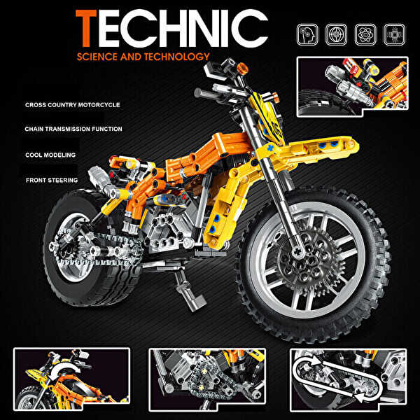 Teknik Motosiklet 425 Parça