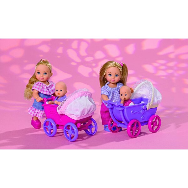 Evi Love Pusetli Bebek Seti