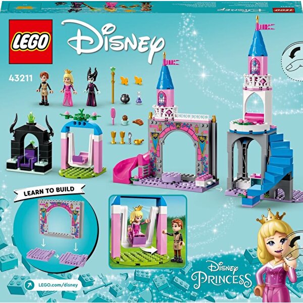 LEGO Disney Aurora'nın Şatosu 43211