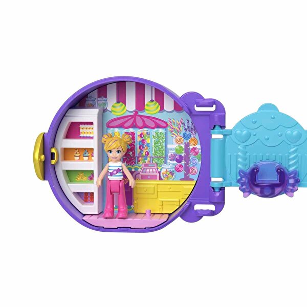 Polly Pocket Sevimli Hayvancık Temalı Mini Oyun Setleri HRD76