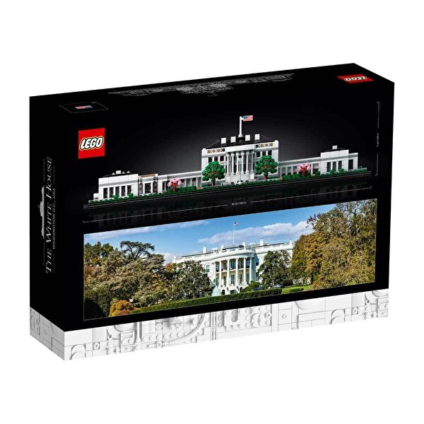 LEGO Architecture  Beyaz Saray 21054