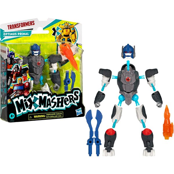Transformers Mixmashers Fi̇gür Optimus Primal