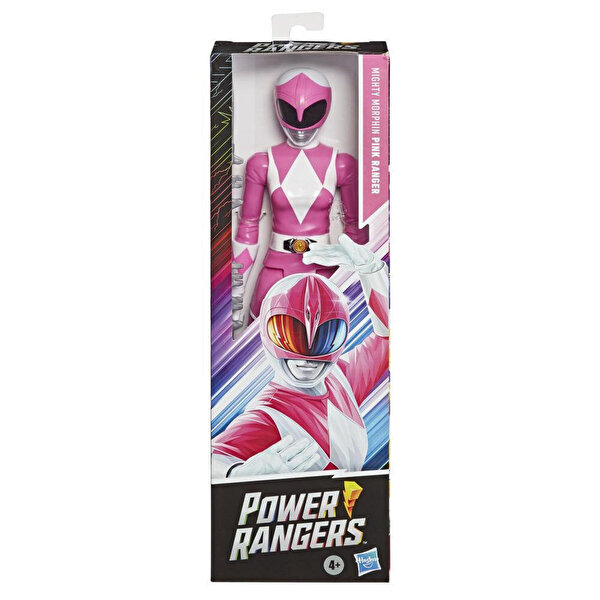 Power Rangers Beast Morphers Dev Figür Pink Ranger E8904