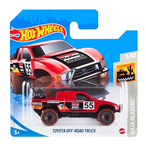 Hot Wheels Tekli Araba Toyota Off-Road Truck GTC49