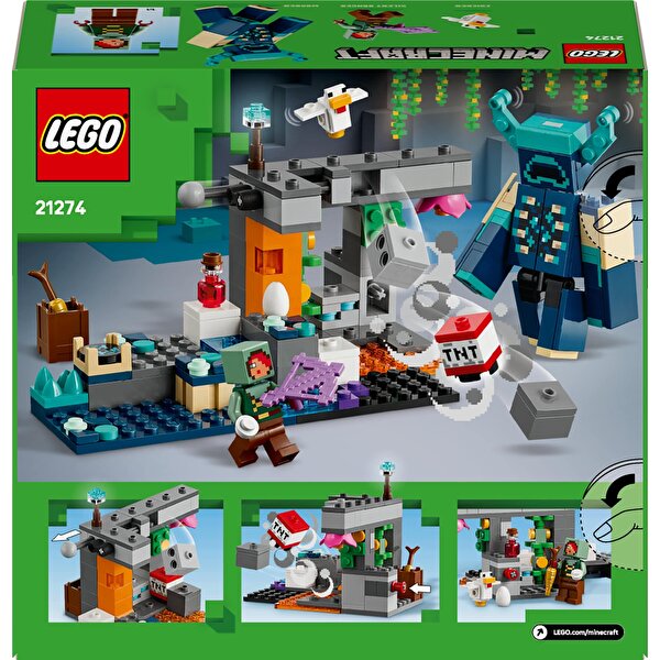 LEGO Minecraft Bekçi Karşılaşması 21274