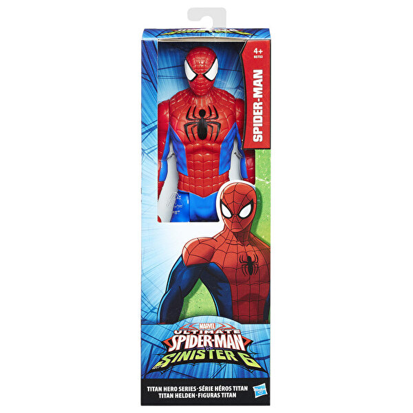 Ultimate Spider Man Titan Hero Figür