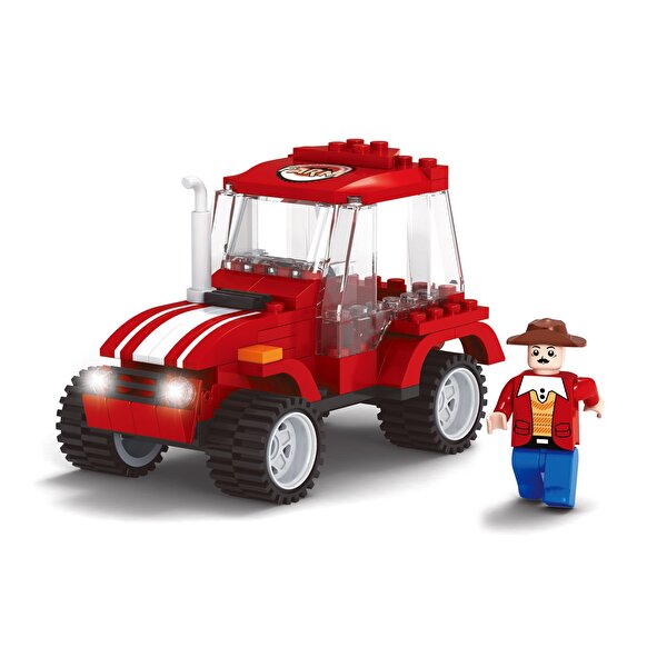 Ausini Farm Traktör Set 28303