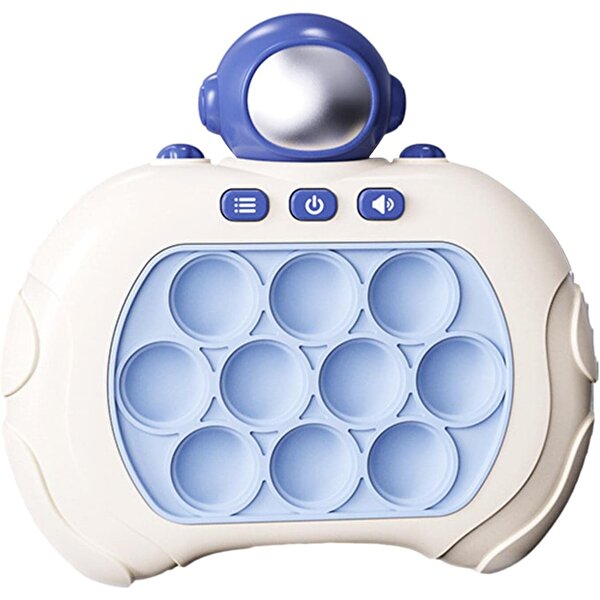 Elektronik Pop‑It Astronot