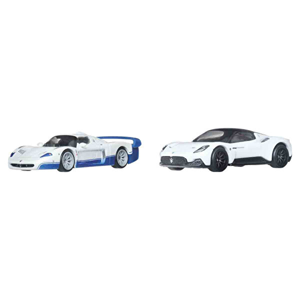 Hot Wheels 2'li̇ Premi̇um Araba Seti Maserati Mc12 Ve Maserati Mc20 JHW55