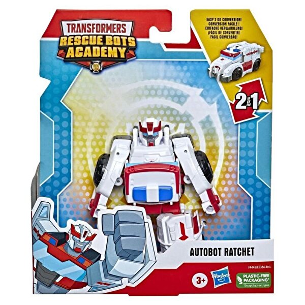 Transformers Rescue Bots Academy Figür Autobot Ratchet F4445