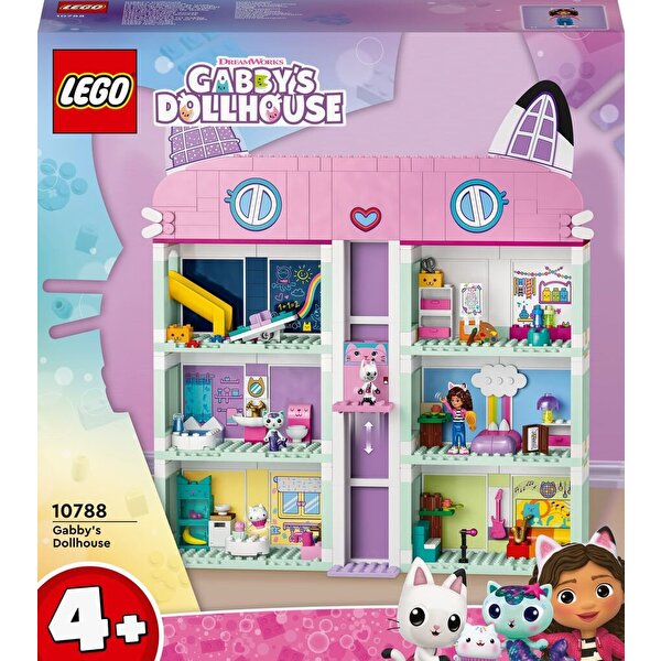 LEGO Gabby's Dollhouse Gabby'nin Hayal Evi 10788