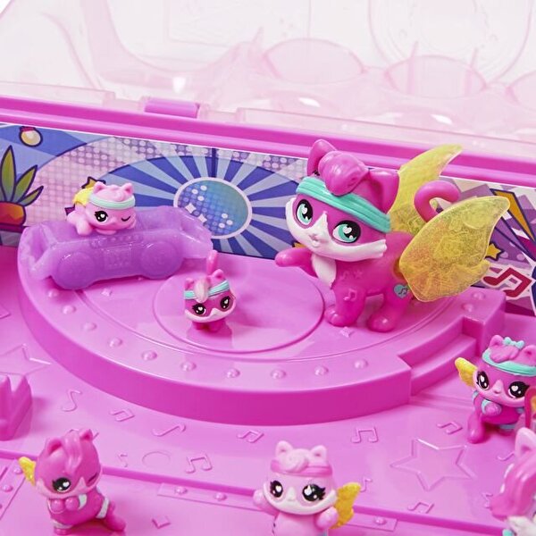 Hatchimals Kedi Ailesi̇ Oyun Seti