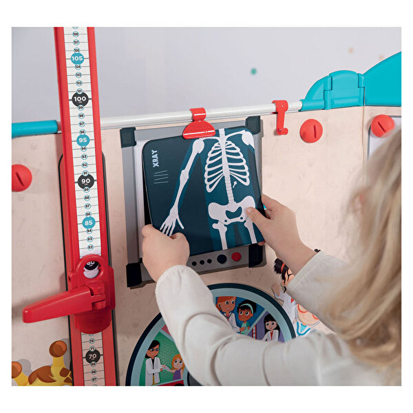 Smoby Aksesuarlı Doktor Oyun Seti