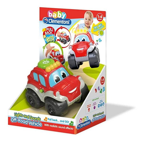 Baby Clementoni Arazi Aracı