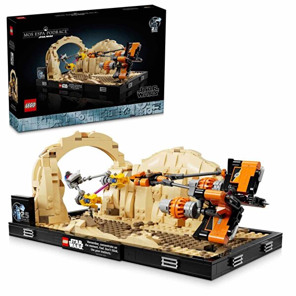LEGO Star Wars Mos Espa Pod Yarışı Dioraması 75380