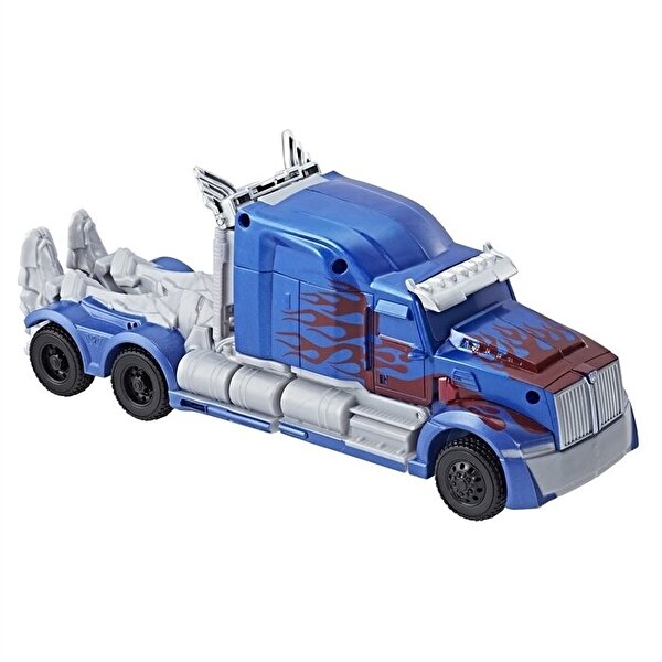 Transformers Turbo Changers Hızlı Dönüşen Figür Optimus Prime C1319