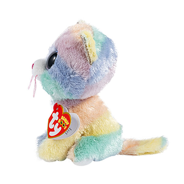 Ty Beanie Boo Heather Tek Boynuzlu Kedi 15 cm.